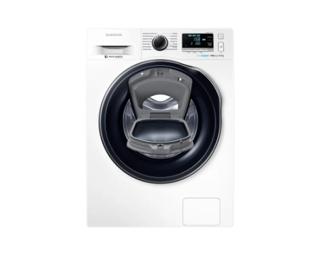 Стиральная машина Samsung WW80K6210RW/LD (AddWash и Eco Bubble)