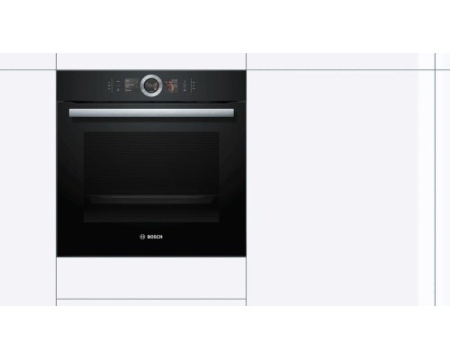 Духовой шкаф Bosch HSG636BB1