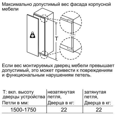 Встраиваемый холодильник Bosch KIF81PD20R