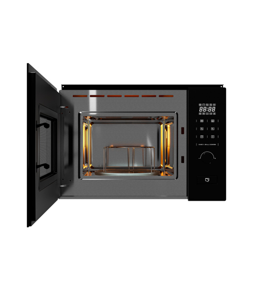 Встраиваемая микроволновая печь Millen MBW 381 BL