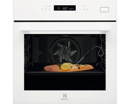 Электрический духовой шкаф Electrolux EOB7S31V белый
