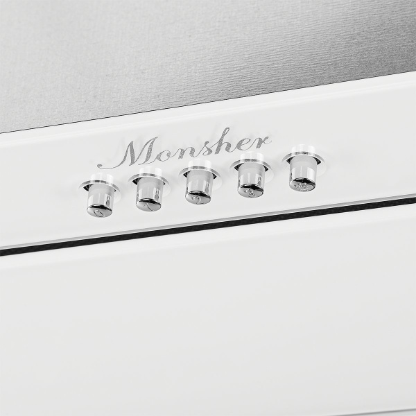 Вытяжка Monsher ALES 60 Blanc