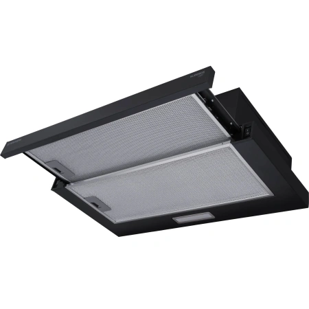 Вытяжка Meferi SLIDEBOX60BK LIGHT