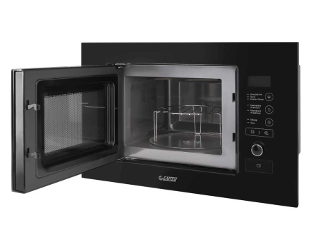 Встраиваемая микроволновая печь EXITEQ EXM-108 black