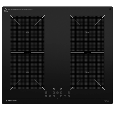 Индукционная варочная панель Meferi MIH604BK MATT ULTRA