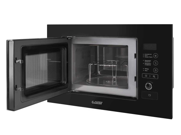 Встраиваемая микроволновая печь EXITEQ EXM-108 black