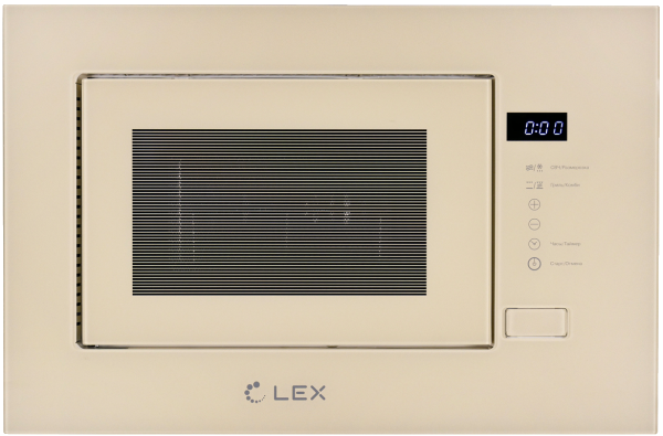 Встраиваемая микроволновка LEX BIMO 20.01 IVORY