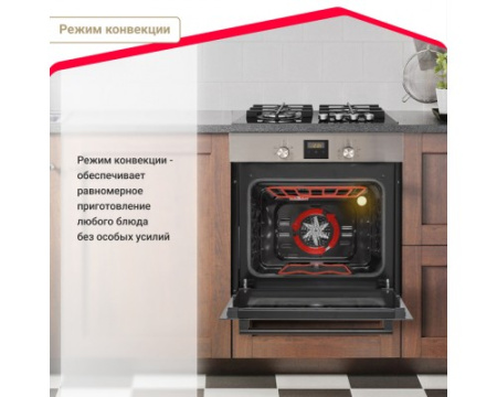 Электрический духовой шкаф Simfer B6EM56016