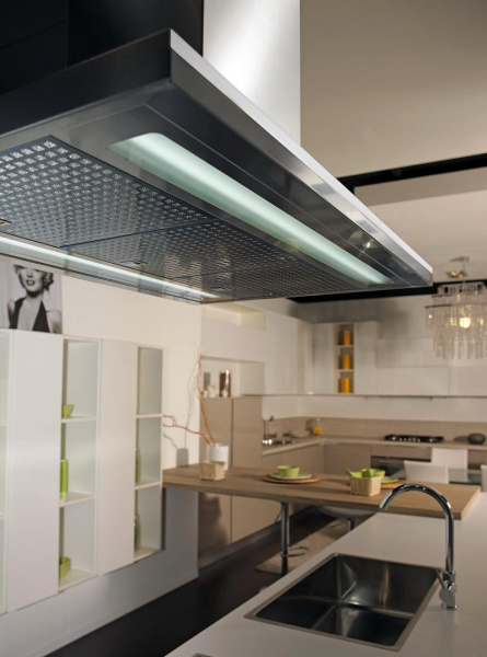 Вытяжка Falmec LUMEN STEEL 120