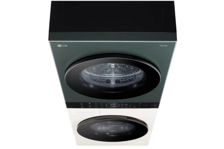 Стирально-сушильная машина LG W4W8LVPK2HM WashTower