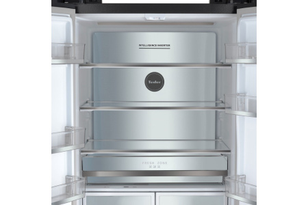 Многокамерный холодильник Tesler RFD-427BI GRAPHITE
