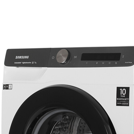 Стиральная машина Samsung WW70A6S23AT/LP, белый/черный