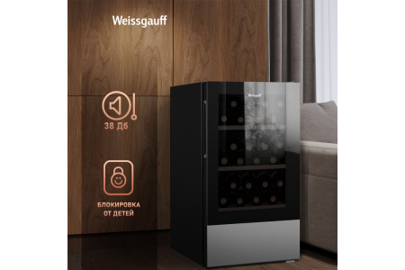 Винный холодильник Weissgauff WWC-30 Bottle
