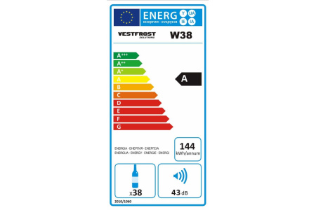 Винный шкаф Vestfrost Solutions W 38