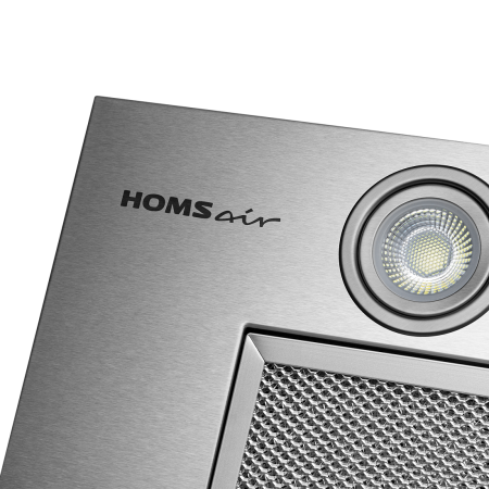 Кухонная вытяжка HOMSair Camelia Power 60RD нержавеющая сталь