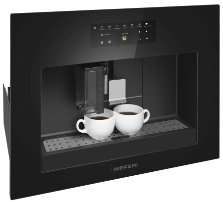 Кофемашина встраиваемая Meferi MCM6010BK COMFORT PLUS