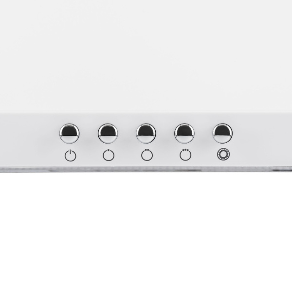 Вытяжка кухонная KRONA BELLA 600 WHITE push button