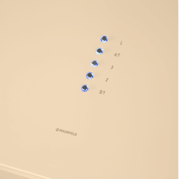 Вытяжка Maunfeld Bath Plus 402 бежевый