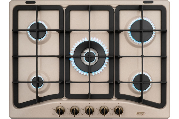 Газовая варочная панель Delonghi OWF 57 PRO RUS