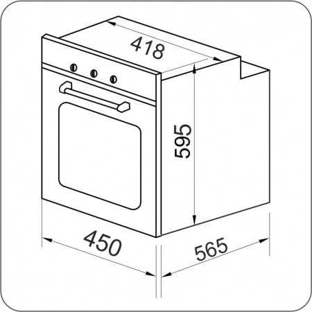 Электрический духовой шкаф Kaiser EH 4796 AD