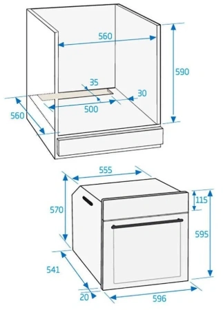 Духовой шкаф Beko BIGT21100X