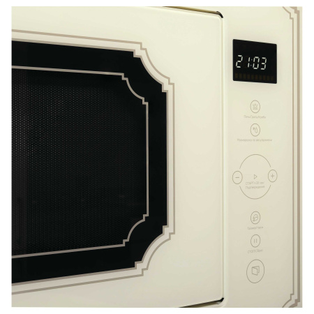 Встраиваемая микроволновая печь Korting KMI 825 RGB