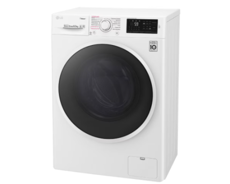 Узкая стиральная машина LG F2J6WS0W
