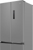 Холодильник Weissgauff WFD 450 Built-in Inverter NoFrost Inox