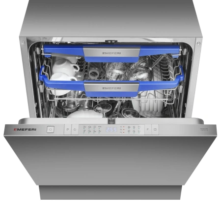 Посудомоечная машина встраиваемая с инвертором MEFERI MDW6083 COMFORT PLUS