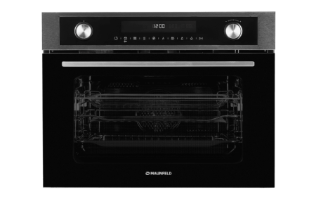 Компактный духовой шкаф с функцией СВЧ MAUNFELD MCMO5015MFS