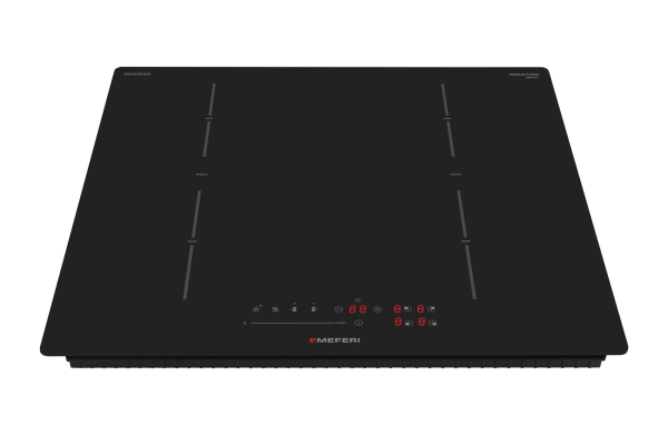 Варочная панель индукционная с инвертором Meferi MIH604BK COMFORT