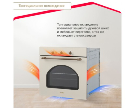 Электрический духовой шкаф Simfer B6EO18017