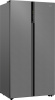 Холодильник Weissgauff WSBS 600 NoFrost Inverter Bru Steel Glass