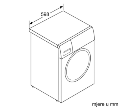 Стиральная машина Bosch WGG242Z2BY