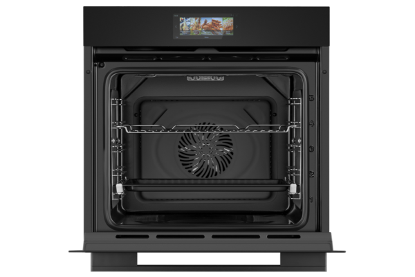 Духовой шкаф Weissgauff EOM 899 Color Touch Black Matt