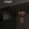 Стеклокерамическая варочная панель Weissgauff HV 312 BM