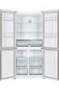 Холодильник Hiberg RFQ-490DX NFGW inverter