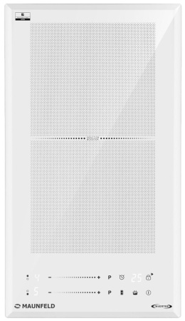 Индукционная варочная панель Maunfeld CVI292S2FWH LUX Inverter