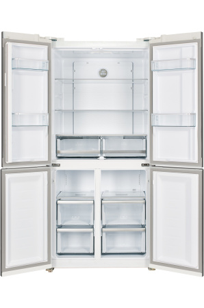 Холодильник Hiberg RFQ-490DX NFGW inverter