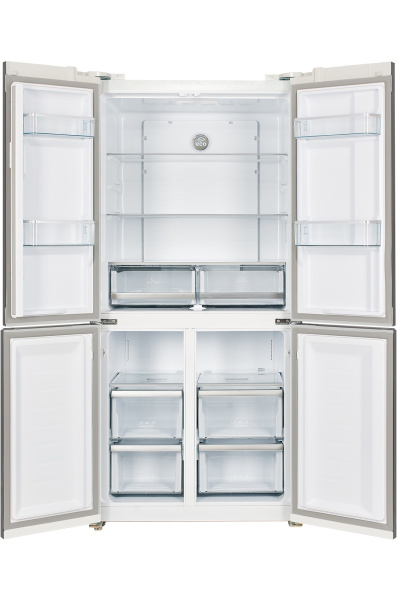 Холодильник Hiberg RFQ-490DX NFGW inverter