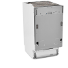 Встраиваемая посудомоечная машина Hotpoint HIS 1D67