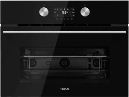 Встраиваемая микроволновая печь с грилем Teka MLC 8440 NIGHT RIVER BLACK