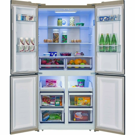 Холодильник Hiberg RFQ-510DX NFGY inverter