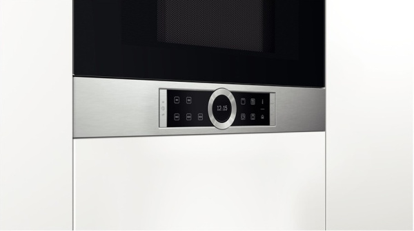 Встраиваемая микроволновая печь Bosch BEL634GS1