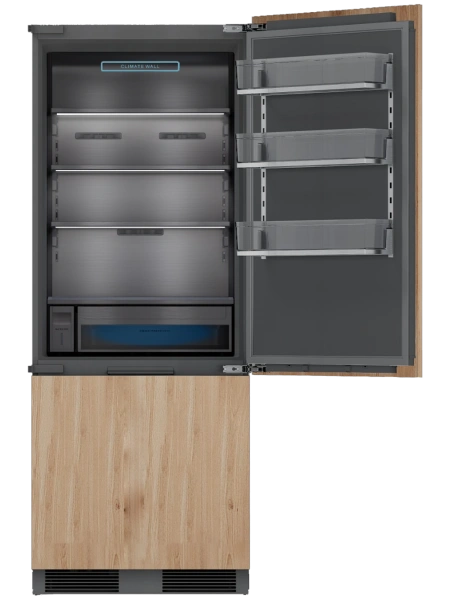 Встраиваемый холодильник HIBERG S-RFC 600 B inverter