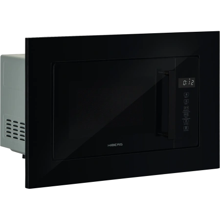 Встраиваемая микроволновая печь HIBERG i-VM 6502 B (инверторная)
