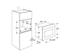 Духовой шкаф с паром Bertazzoni F457HERVTAC