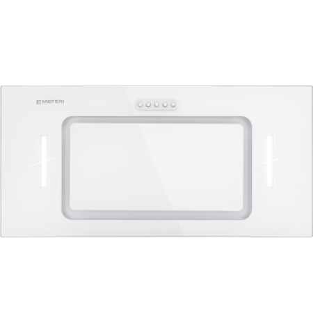 Полновытяжка Meferi INBOX60WH GLASS ULTRA