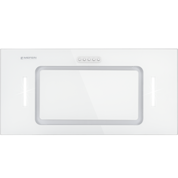 Полновытяжка Meferi INBOX60WH GLASS ULTRA