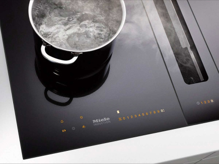 Индукционная варочная панель Miele CS7612FL